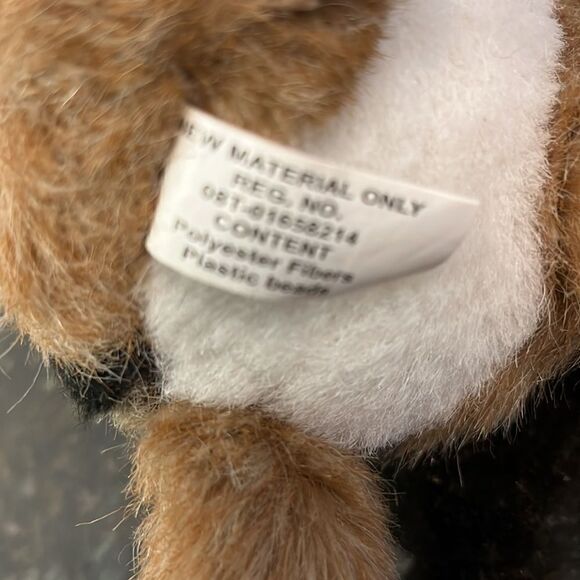 Stuffed Animal House Chipmunk Stuffed Animal Plush Toy 6.5" with peanut - Picture 9 of 10